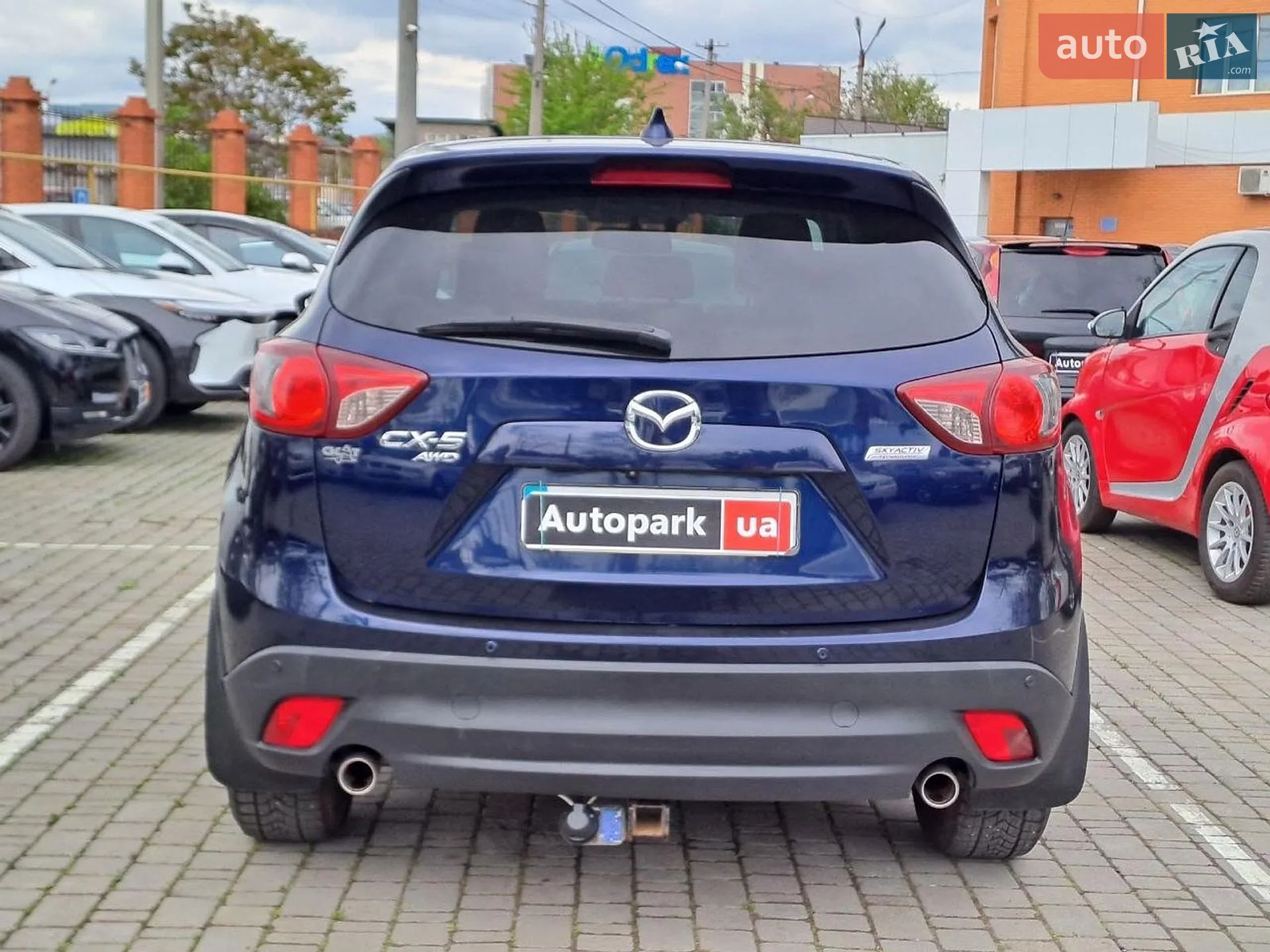 2012 Mazda CX-5 - мініатюра 8