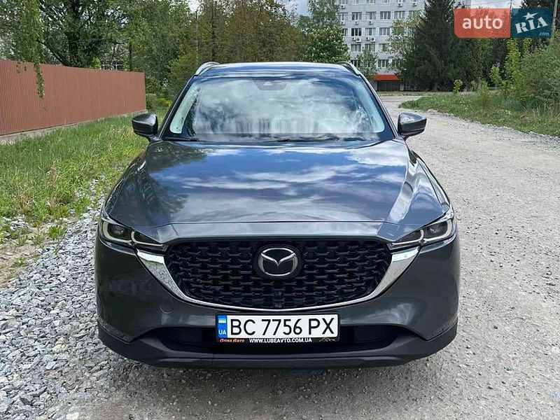 Внедорожник / Кроссовер Mazda CX-5 2021 в Львове