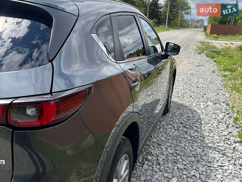 Внедорожник / Кроссовер Mazda CX-5 2021 в Львове
