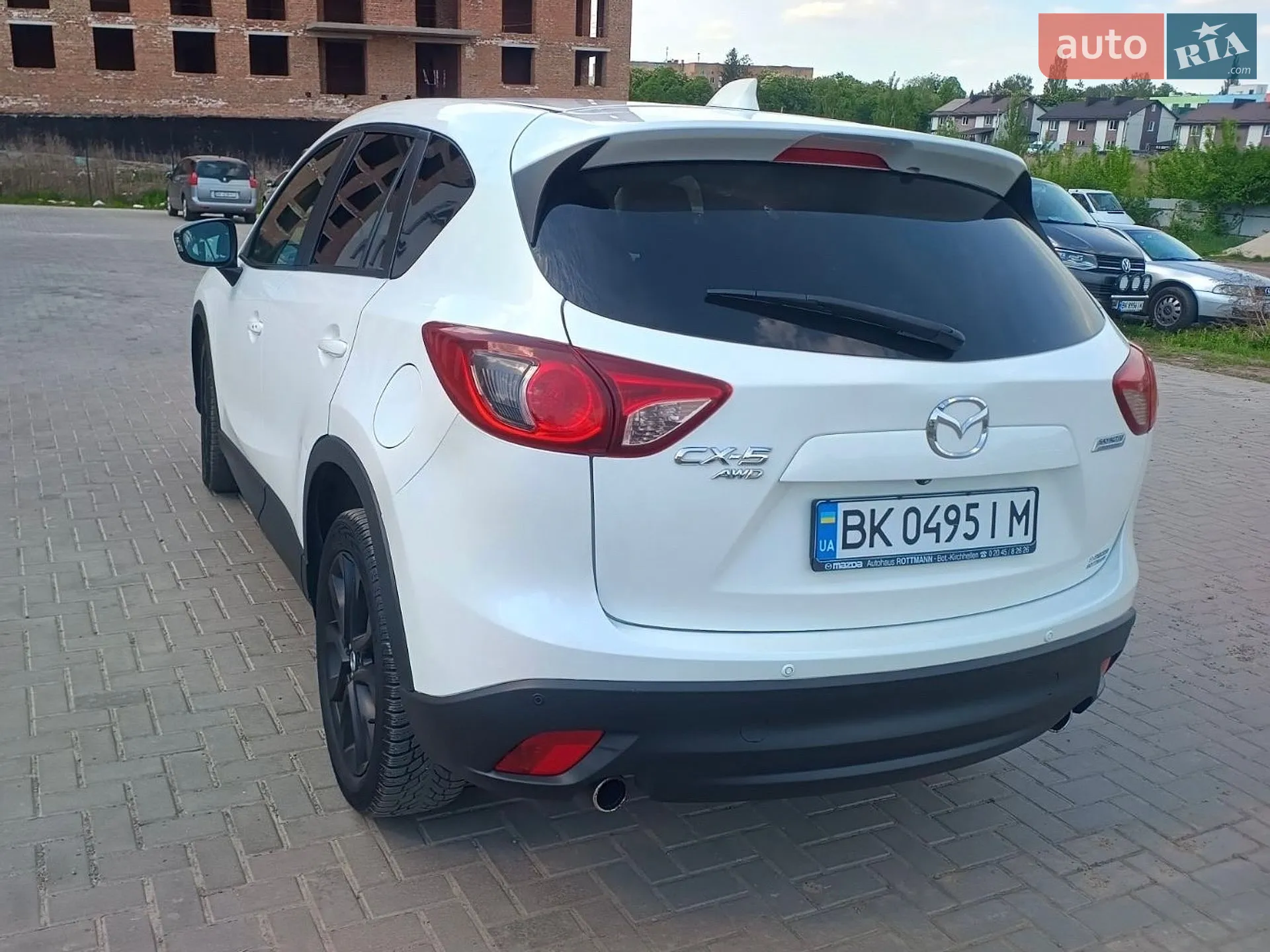 2012 Mazda CX-5 - мініатюра 4