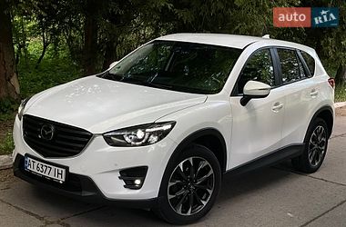 Внедорожник / Кроссовер Mazda CX-5 2015 в Надворной