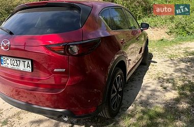 Внедорожник / Кроссовер Mazda CX-5 2018 в Львове