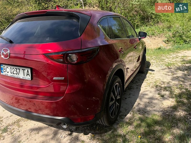 Внедорожник / Кроссовер Mazda CX-5 2018 в Львове