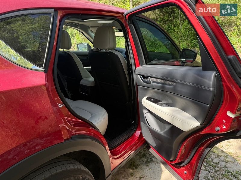 Внедорожник / Кроссовер Mazda CX-5 2018 в Львове