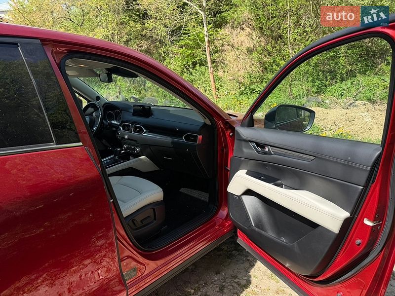 Внедорожник / Кроссовер Mazda CX-5 2018 в Львове