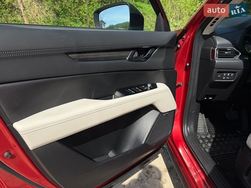 Внедорожник / Кроссовер Mazda CX-5 2018 в Львове