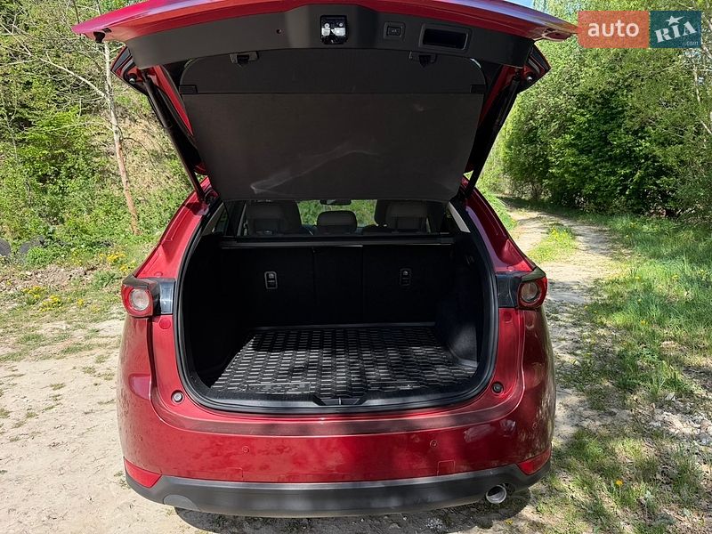 Внедорожник / Кроссовер Mazda CX-5 2018 в Львове
