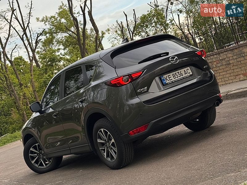 Внедорожник / Кроссовер Mazda CX-5 2018 в Киеве