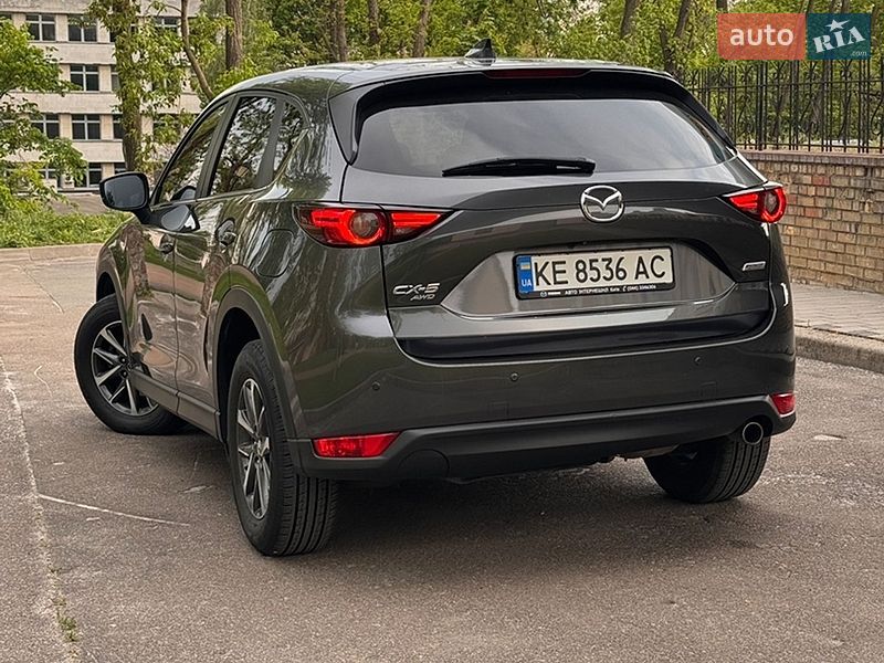 Внедорожник / Кроссовер Mazda CX-5 2018 в Киеве