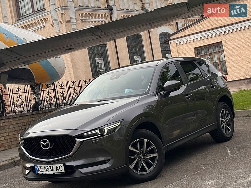 Внедорожник / Кроссовер Mazda CX-5 2018 в Киеве