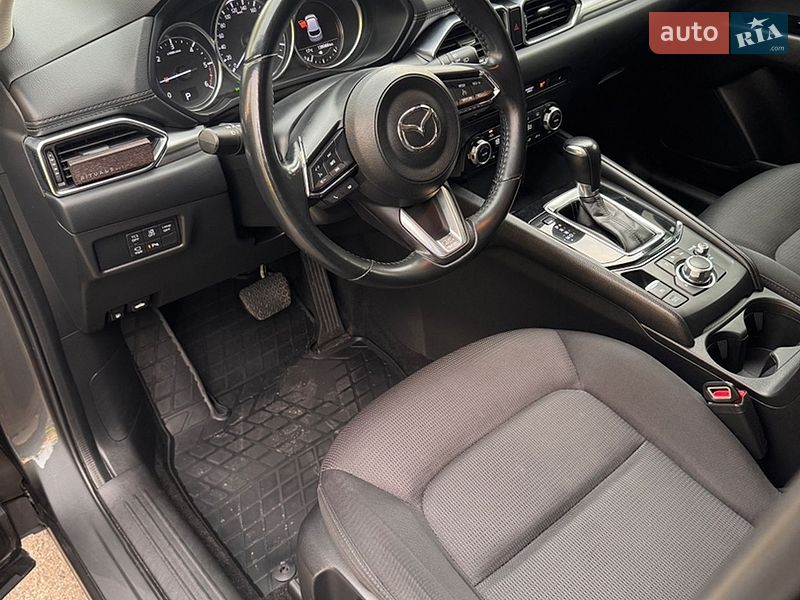 Внедорожник / Кроссовер Mazda CX-5 2018 в Киеве