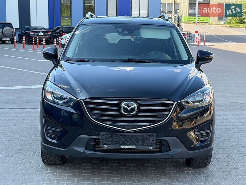 Внедорожник / Кроссовер Mazda CX-5 2017 в Ровно