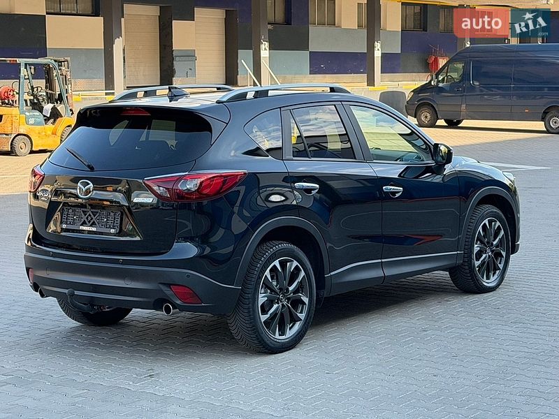 Внедорожник / Кроссовер Mazda CX-5 2017 в Ровно