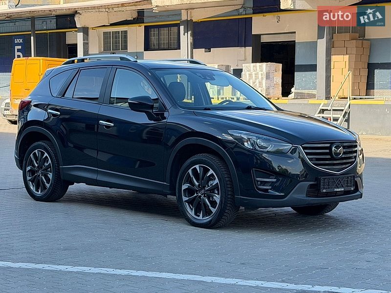 Внедорожник / Кроссовер Mazda CX-5 2017 в Ровно