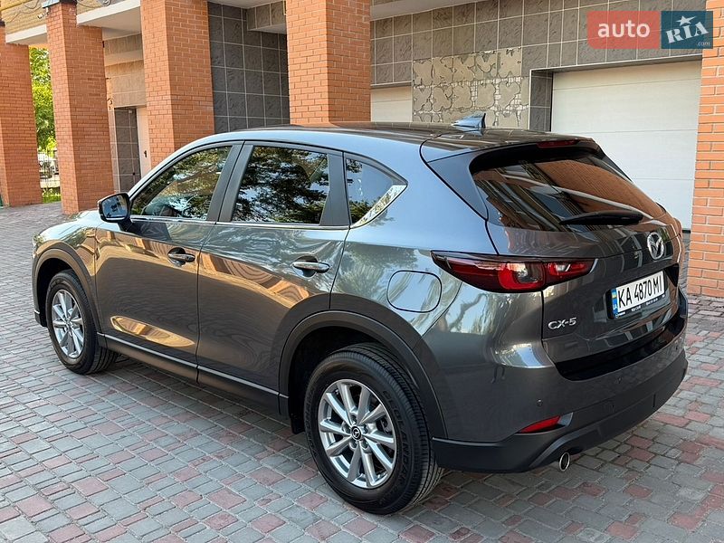 Внедорожник / Кроссовер Mazda CX-5 2024 в Киеве фото 6 Внедорожник / Кроссовер Mazda CX-5 2024 в Киеве
