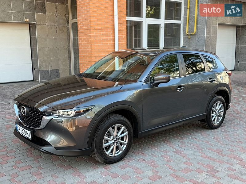 Внедорожник / Кроссовер Mazda CX-5 2024 в Киеве фото 11 Внедорожник / Кроссовер Mazda CX-5 2024 в Киеве