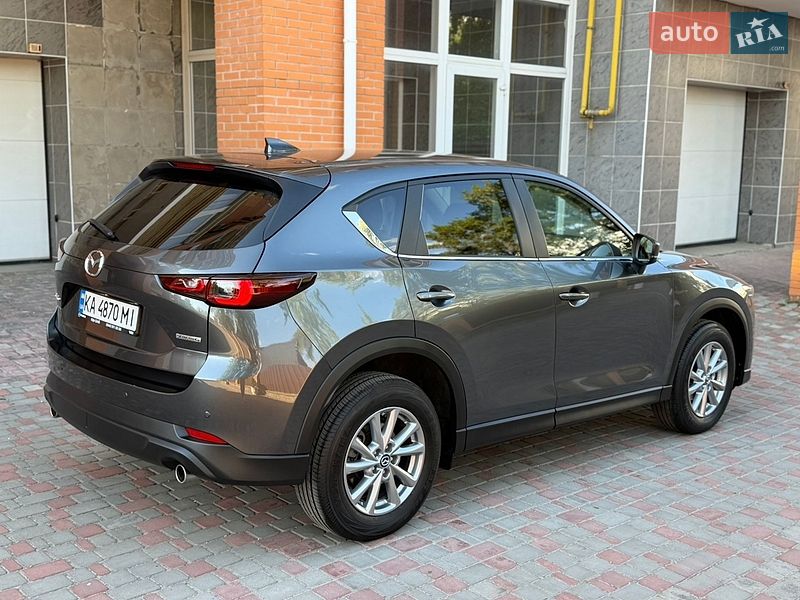 Внедорожник / Кроссовер Mazda CX-5 2024 в Киеве фото 16 Внедорожник / Кроссовер Mazda CX-5 2024 в Киеве