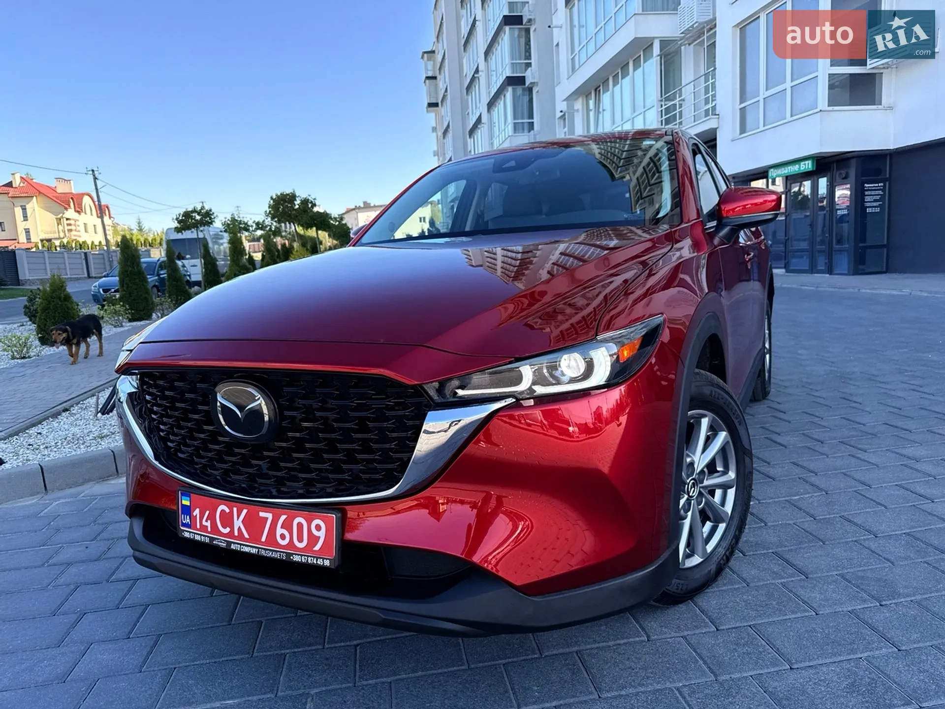 2023 Mazda CX-5 - мініатюра 79