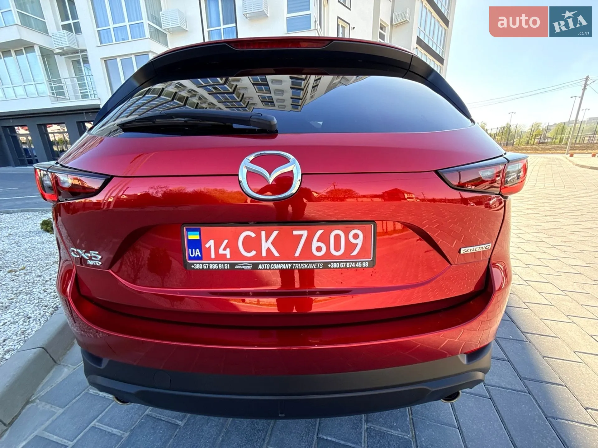 2023 Mazda CX-5 - мініатюра 86