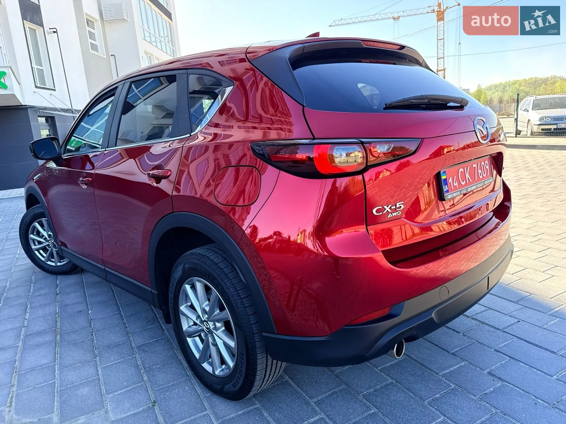 2023 Mazda CX-5 - мініатюра 90