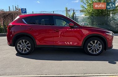 Внедорожник / Кроссовер Mazda CX-5 2021 в Киеве