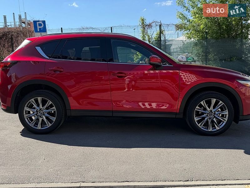 Внедорожник / Кроссовер Mazda CX-5 2021 в Киеве