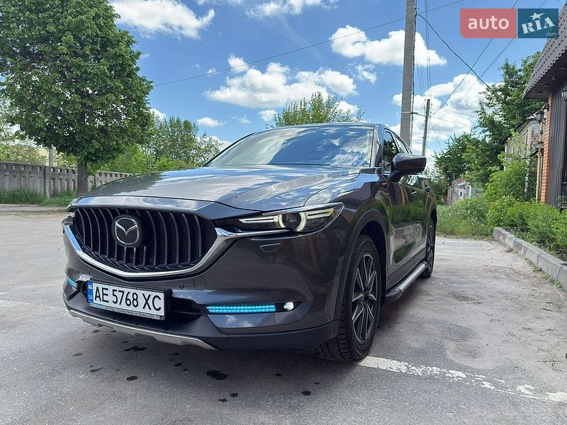 Mazda CX-5 2017