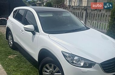 Внедорожник / Кроссовер Mazda CX-5 2016 в Ивано-Франковске