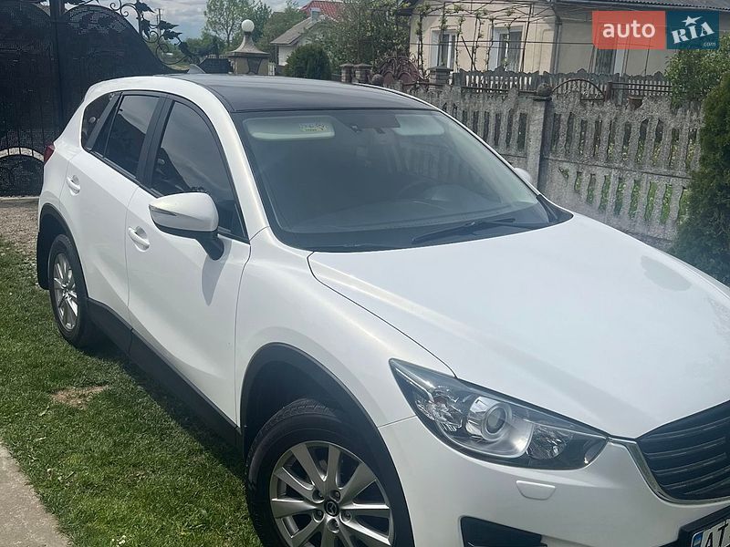 Внедорожник / Кроссовер Mazda CX-5 2016 в Ивано-Франковске