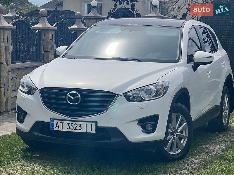 Mazda CX-5 2016