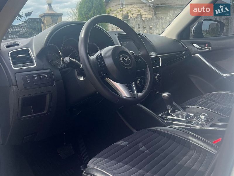 Внедорожник / Кроссовер Mazda CX-5 2016 в Ивано-Франковске