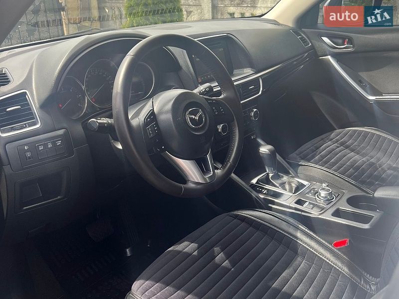 Внедорожник / Кроссовер Mazda CX-5 2016 в Ивано-Франковске