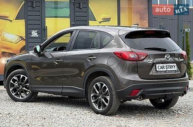 Внедорожник / Кроссовер Mazda CX-5 2016 в Стрые