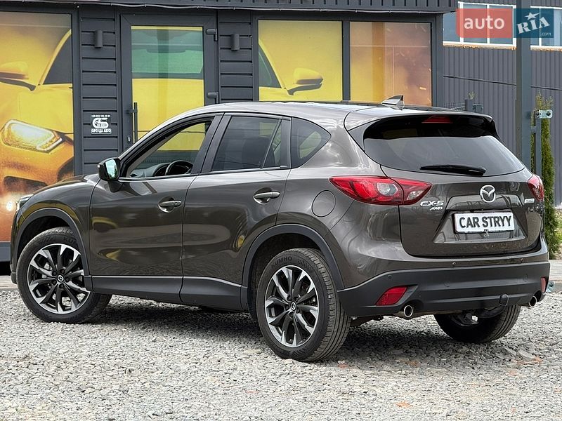 Внедорожник / Кроссовер Mazda CX-5 2016 в Стрые