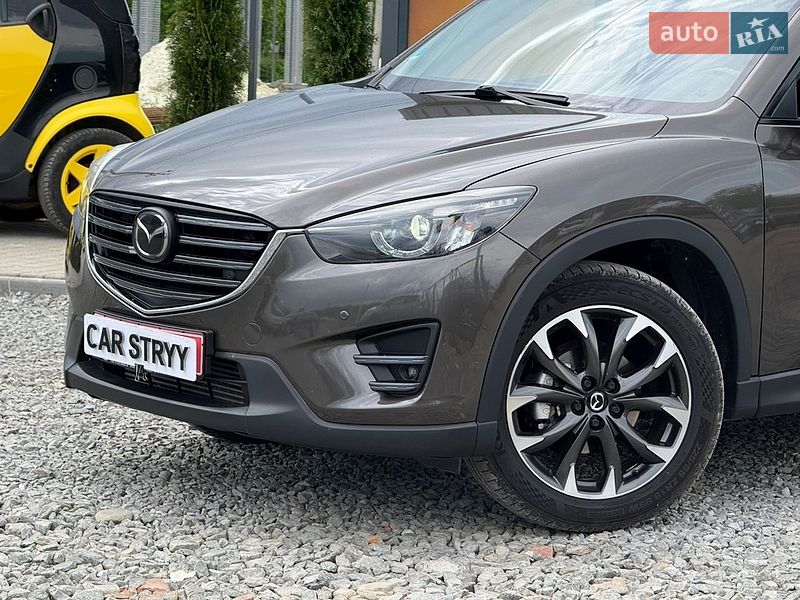 Внедорожник / Кроссовер Mazda CX-5 2016 в Стрые