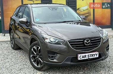 Внедорожник / Кроссовер Mazda CX-5 2016 в Стрые