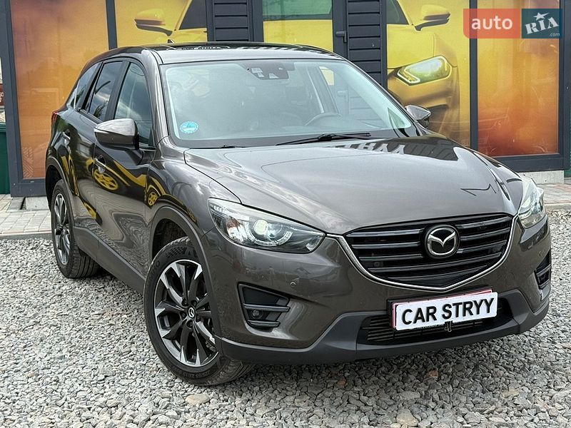 Внедорожник / Кроссовер Mazda CX-5 2016 в Стрые