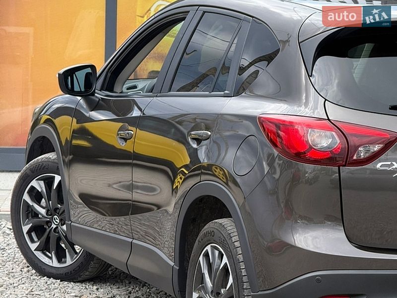 Внедорожник / Кроссовер Mazda CX-5 2016 в Стрые