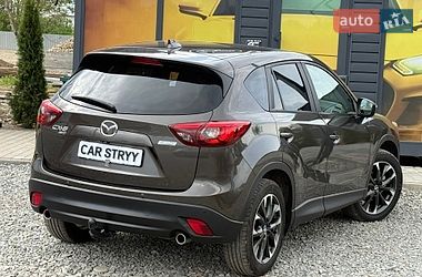 Внедорожник / Кроссовер Mazda CX-5 2016 в Стрые