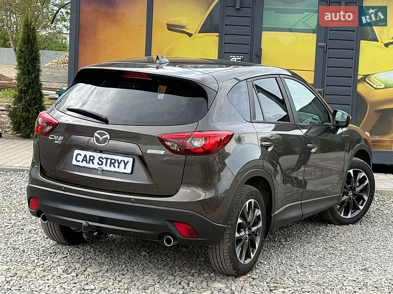 Внедорожник / Кроссовер Mazda CX-5 2016 в Стрые