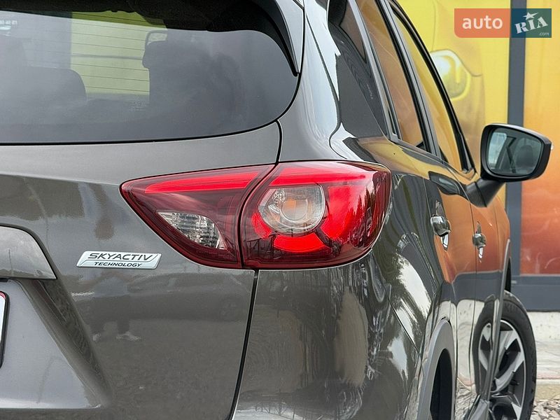 Внедорожник / Кроссовер Mazda CX-5 2016 в Стрые
