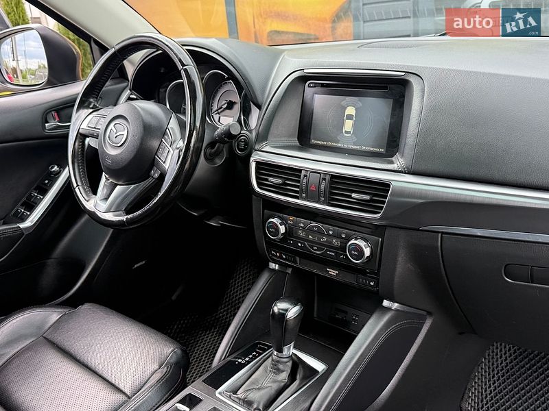 Внедорожник / Кроссовер Mazda CX-5 2016 в Стрые