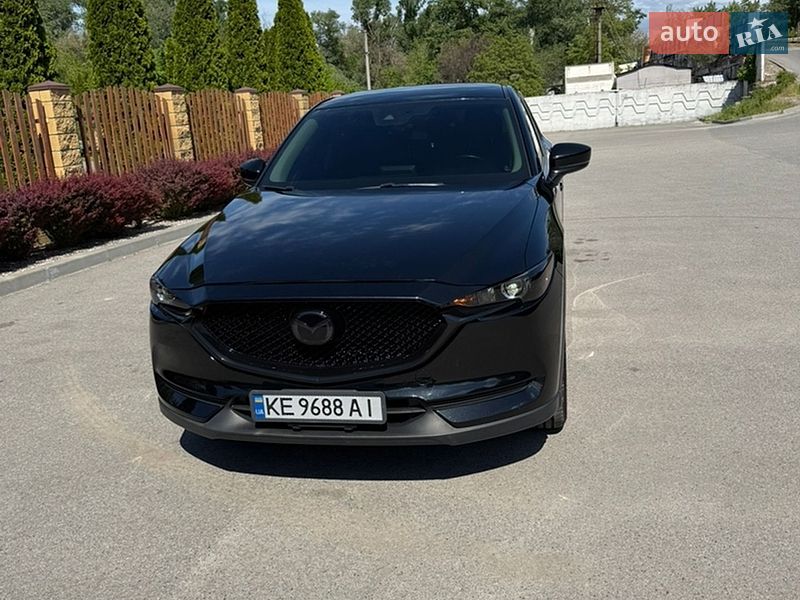 Внедорожник / Кроссовер Mazda CX-5 2018 в Днепре