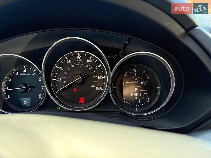 Внедорожник / Кроссовер Mazda CX-5 2018 в Днепре