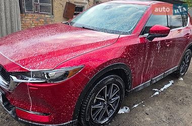 Внедорожник / Кроссовер Mazda CX-5 2018 в Днепре