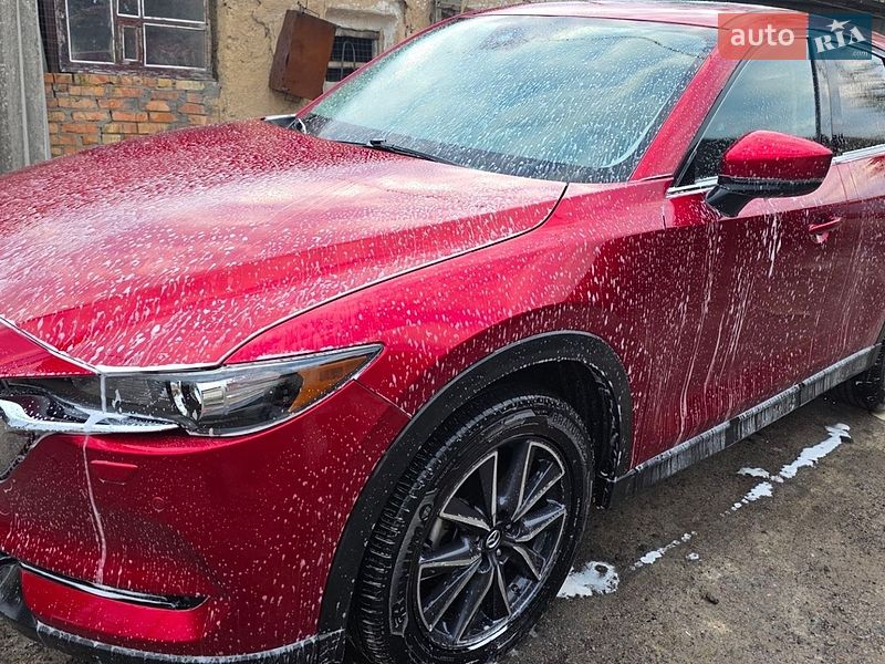 Mazda CX-5 2018