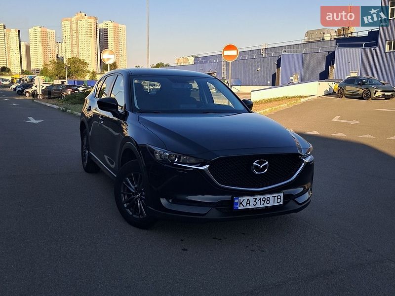 Mazda CX-5 2017 Mazda CX-5 2017