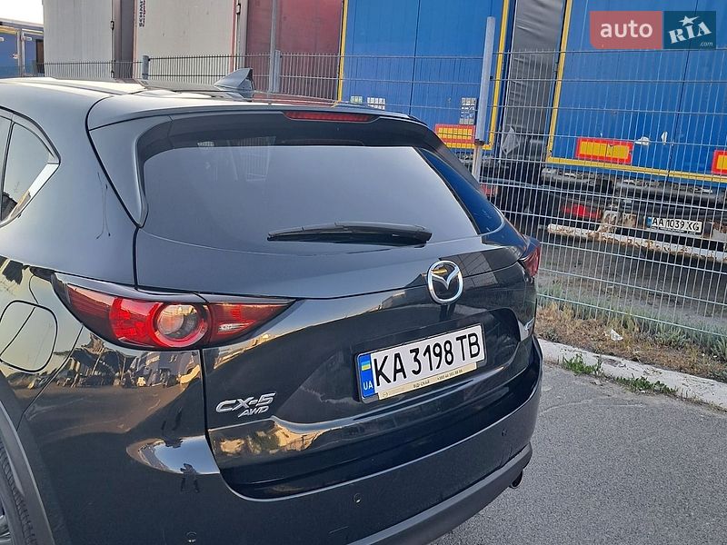 Внедорожник / Кроссовер Mazda CX-5 2017 в Киеве