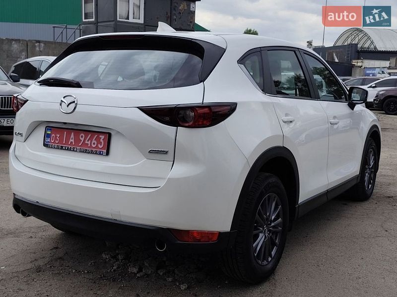 Внедорожник / Кроссовер Mazda CX-5 2018 в Чернигове