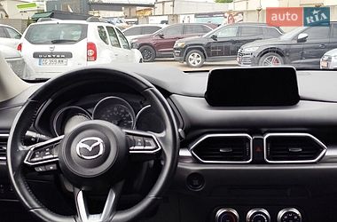 Внедорожник / Кроссовер Mazda CX-5 2018 в Чернигове